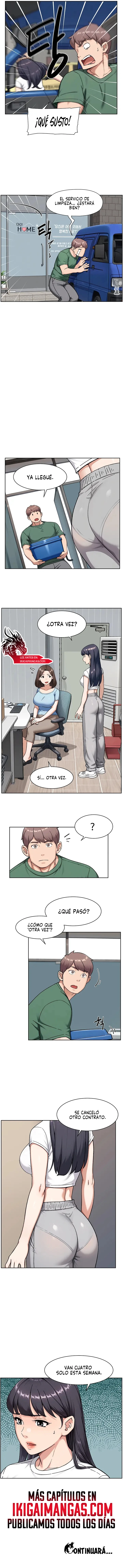 Servicio de limpieza Capítulo 82 - Page 12