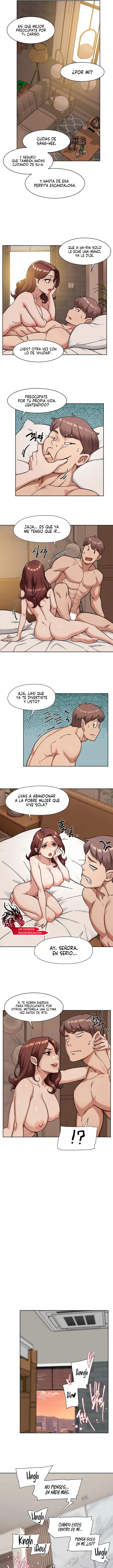 Servicio de limpieza Capítulo 82 - Page 4