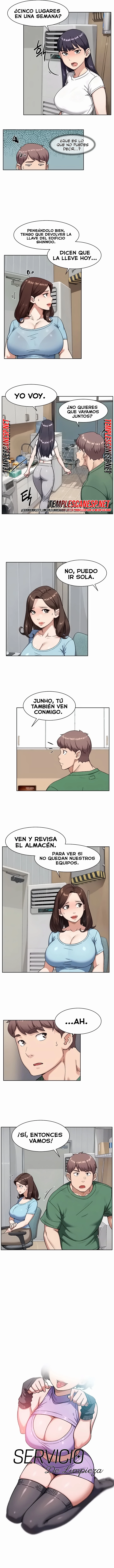 Servicio de limpieza Capítulo 83 - Page 3
