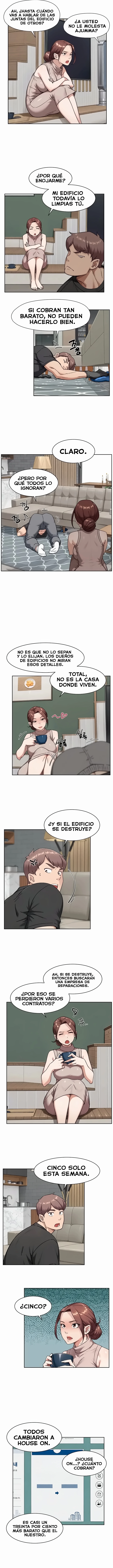 Servicio de limpieza Capítulo 83 - Page 5