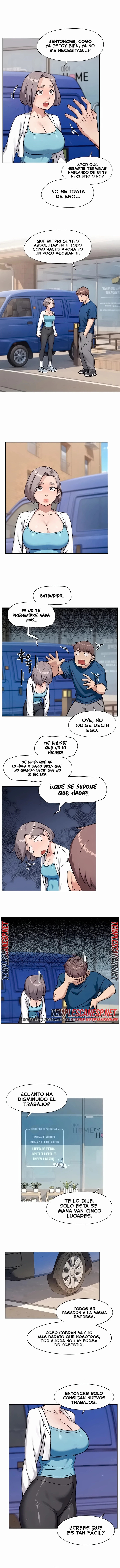 Servicio de limpieza Capítulo 85 - Page 6