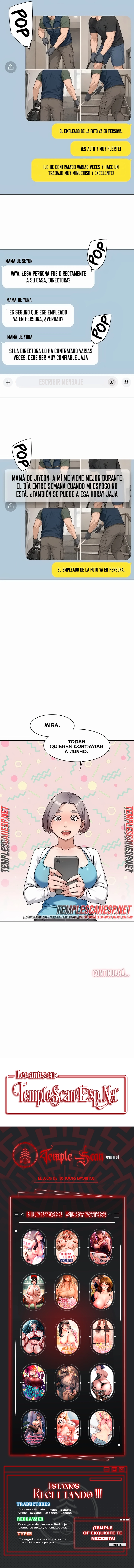 Servicio de limpieza Capítulo 85 - Page 8