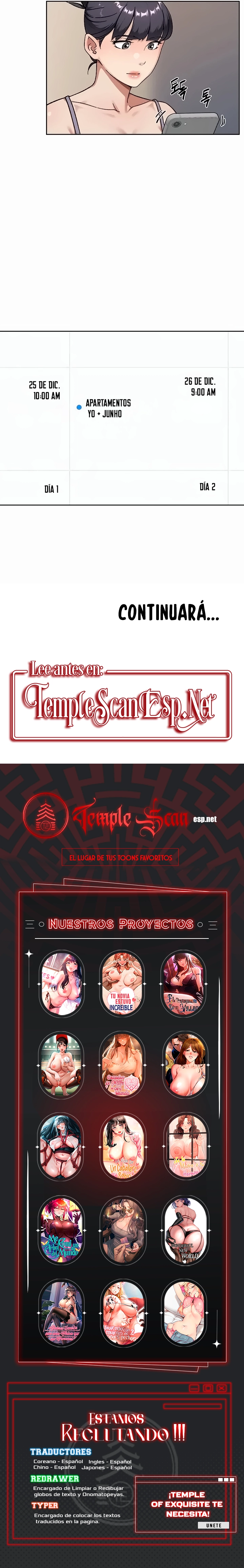 Servicio de limpieza Capítulo 86 - Page 9