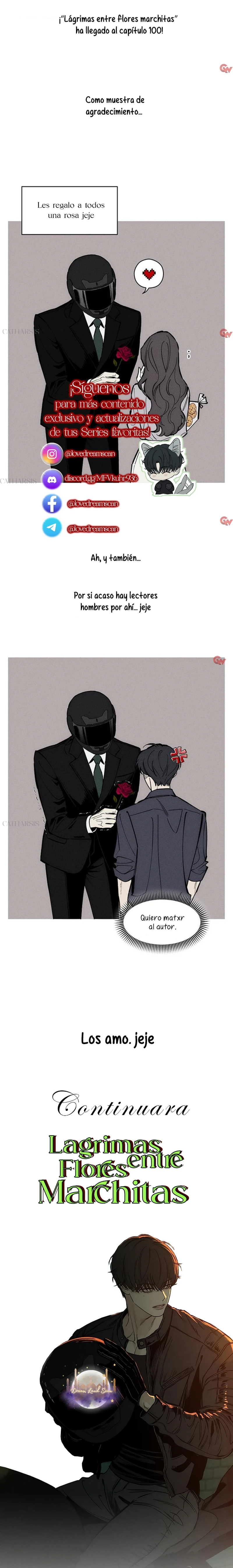 Lágrimas En Las Flores Marchitas Capítulo 100 - Page 18