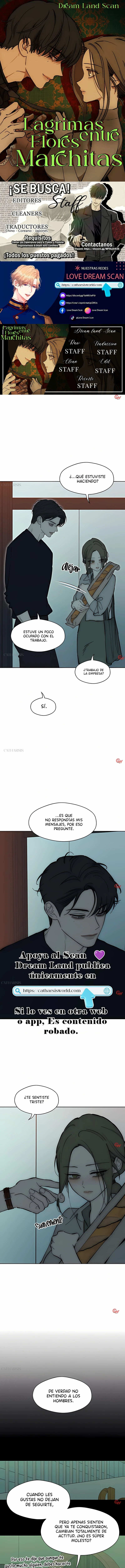 Lágrimas En Las Flores Marchitas Capítulo 101 - Page 1