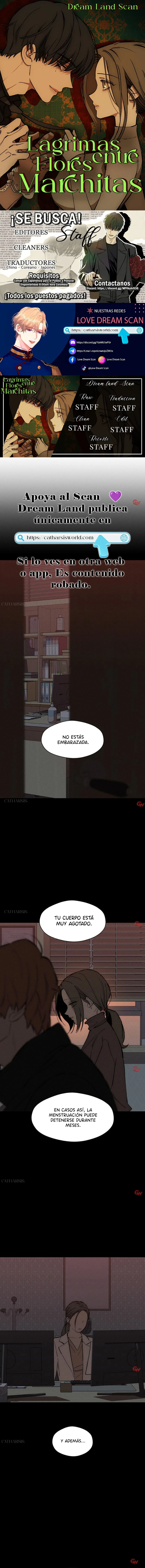 Lágrimas En Las Flores Marchitas Capítulo 102 - Page 1