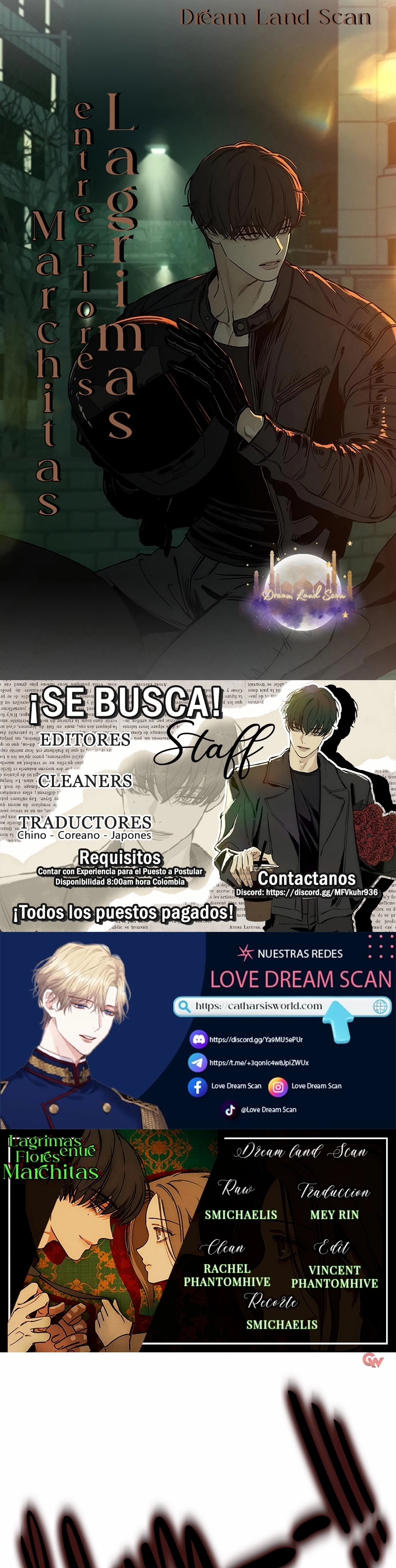 Lágrimas En Las Flores Marchitas Capítulo 87 - Page 1