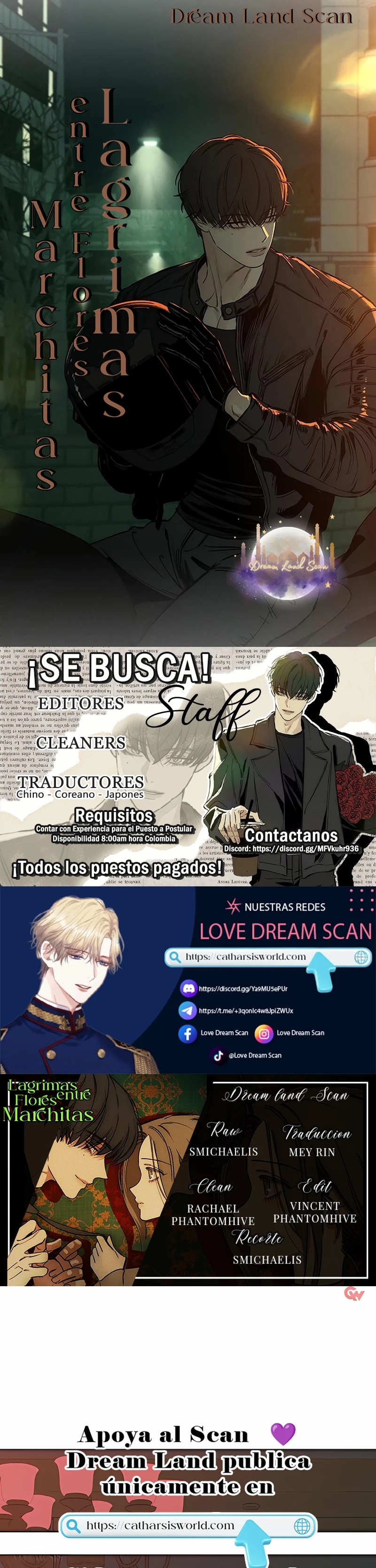 Lágrimas En Las Flores Marchitas Capítulo 88 - Page 1