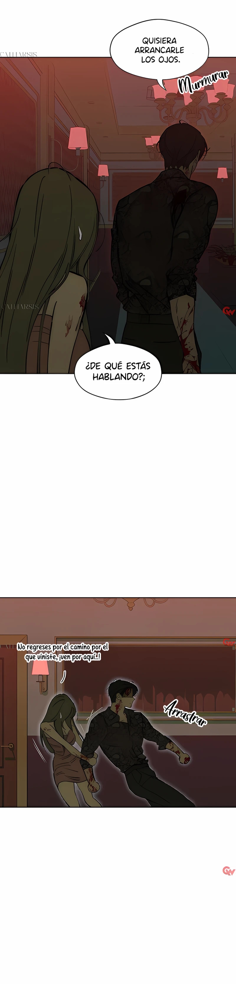 Lágrimas En Las Flores Marchitas Capítulo 88 - Page 6