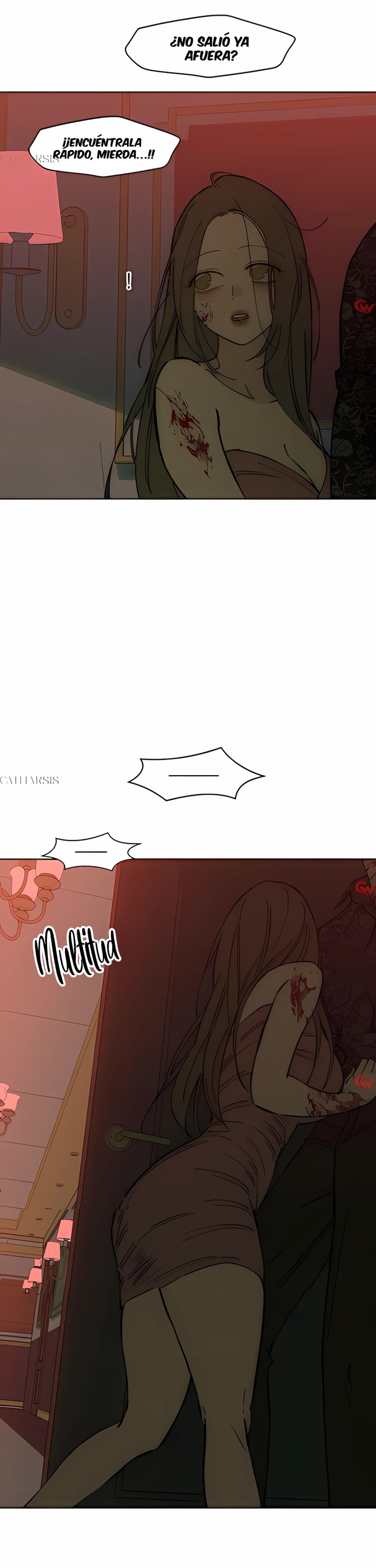 Lágrimas En Las Flores Marchitas Capítulo 88 - Page 7