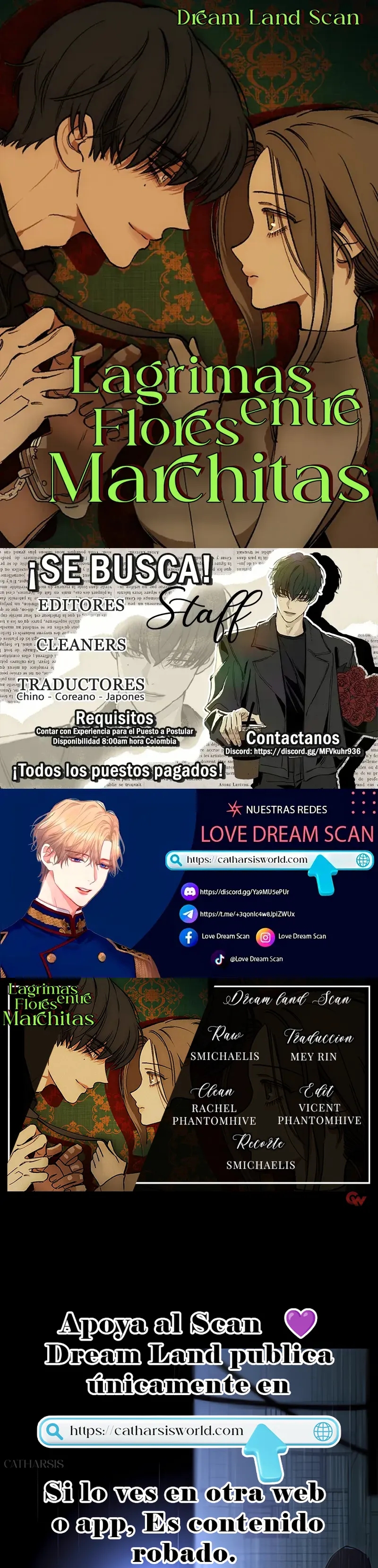 Lágrimas En Las Flores Marchitas Capítulo 89 - Page 1