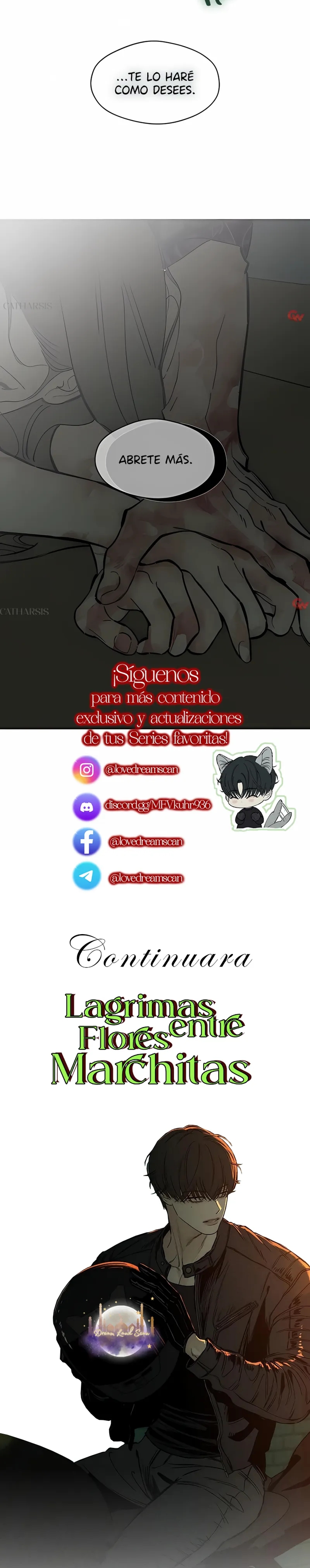 Lágrimas En Las Flores Marchitas Capítulo 89 - Page 42