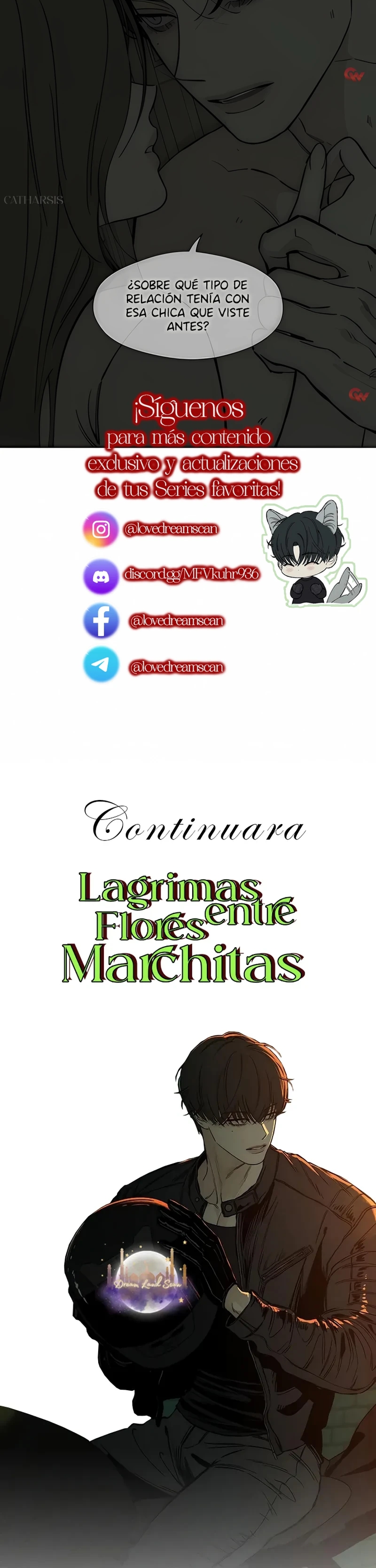 Lágrimas En Las Flores Marchitas Capítulo 90 - Page 45