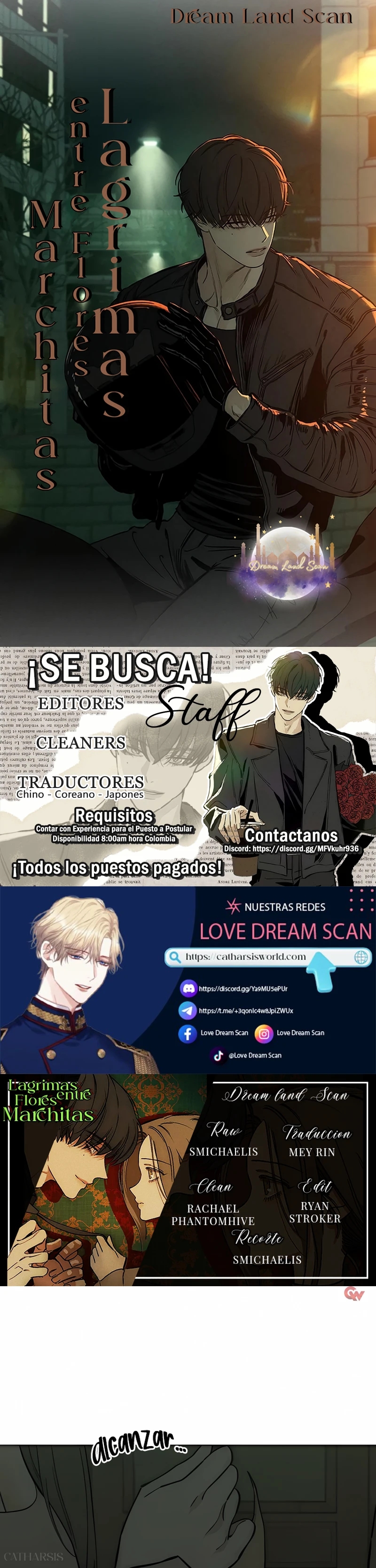 Lágrimas En Las Flores Marchitas Capítulo 91 - Page 1