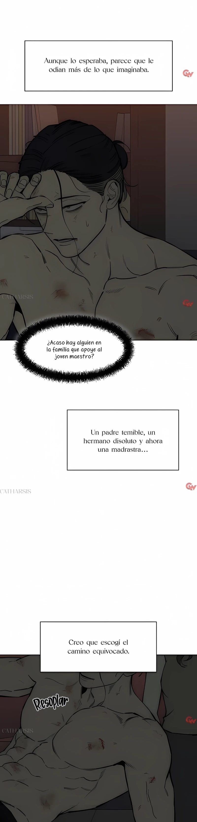 Lágrimas En Las Flores Marchitas Capítulo 93 - Page 12