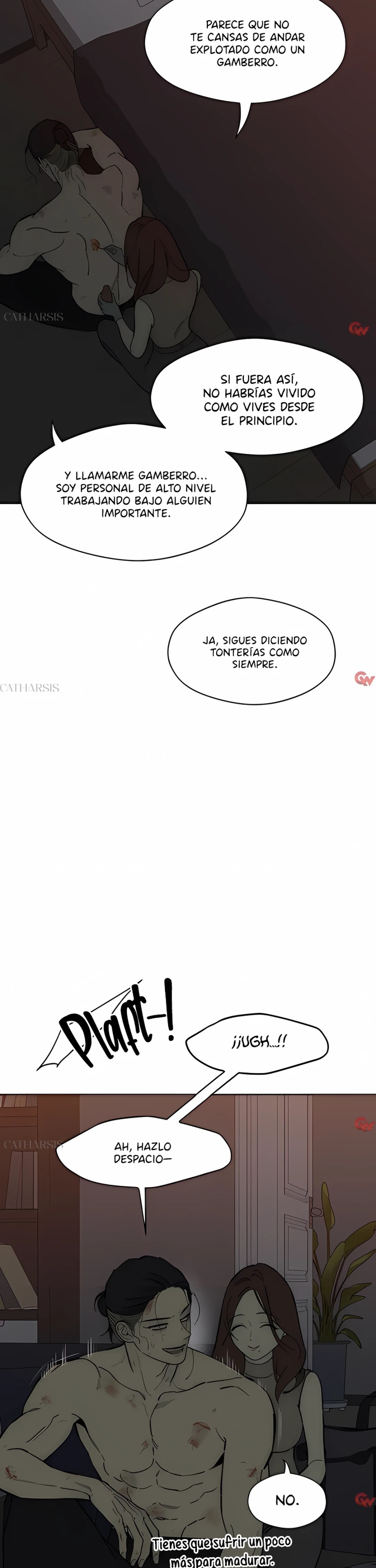 Lágrimas En Las Flores Marchitas Capítulo 93 - Page 5