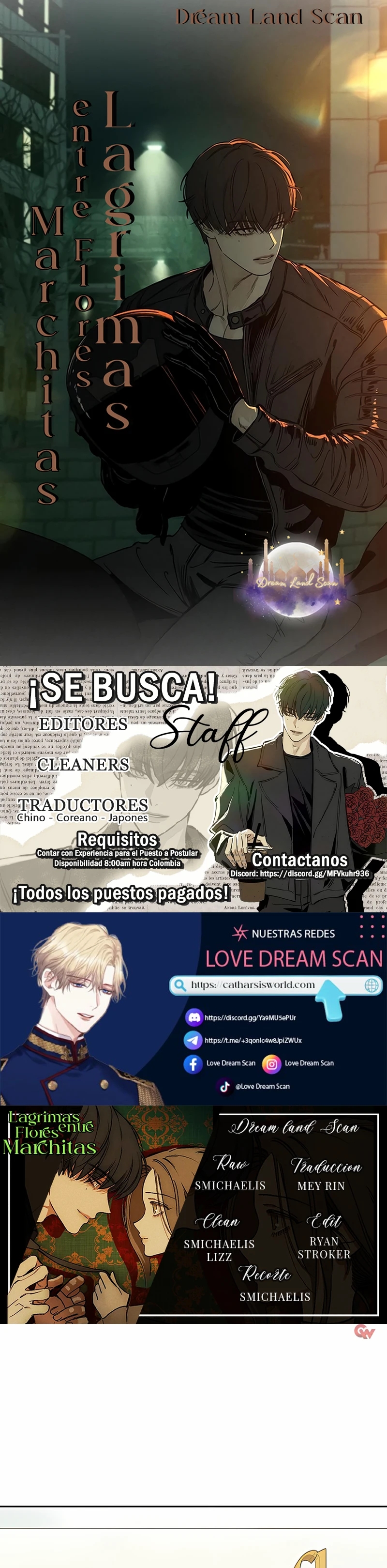 Lágrimas En Las Flores Marchitas Capítulo 94 - Page 1