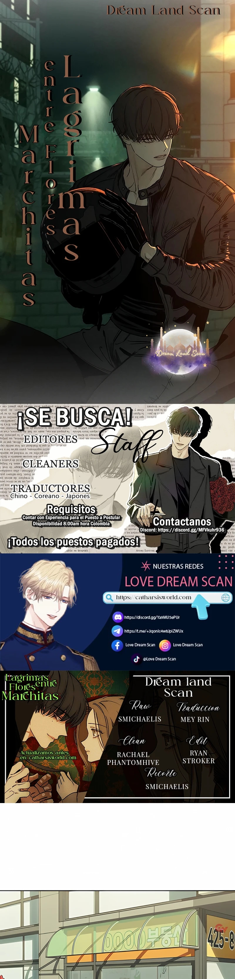 Lágrimas En Las Flores Marchitas Capítulo 95 - Page 1