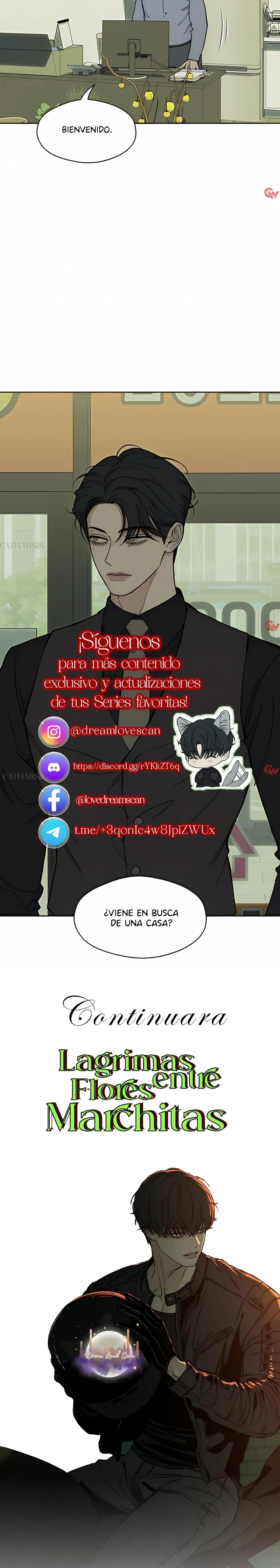 Lágrimas En Las Flores Marchitas Capítulo 95 - Page 41