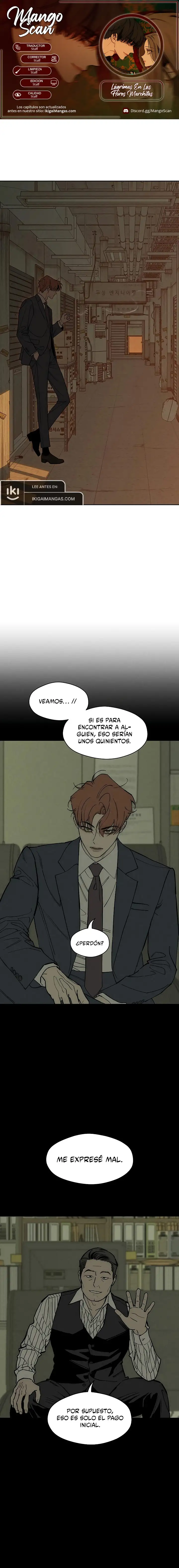 Lágrimas En Las Flores Marchitas Capítulo 96 - Page 1