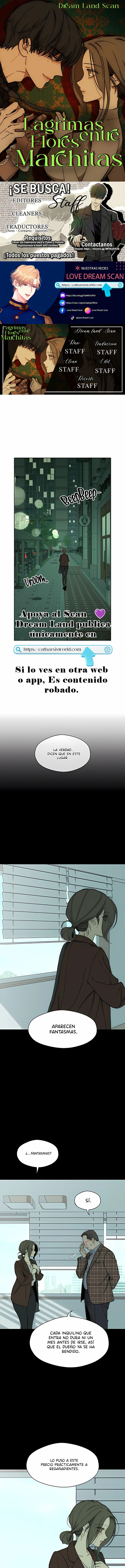 Lágrimas En Las Flores Marchitas Capítulo 98 - Page 1