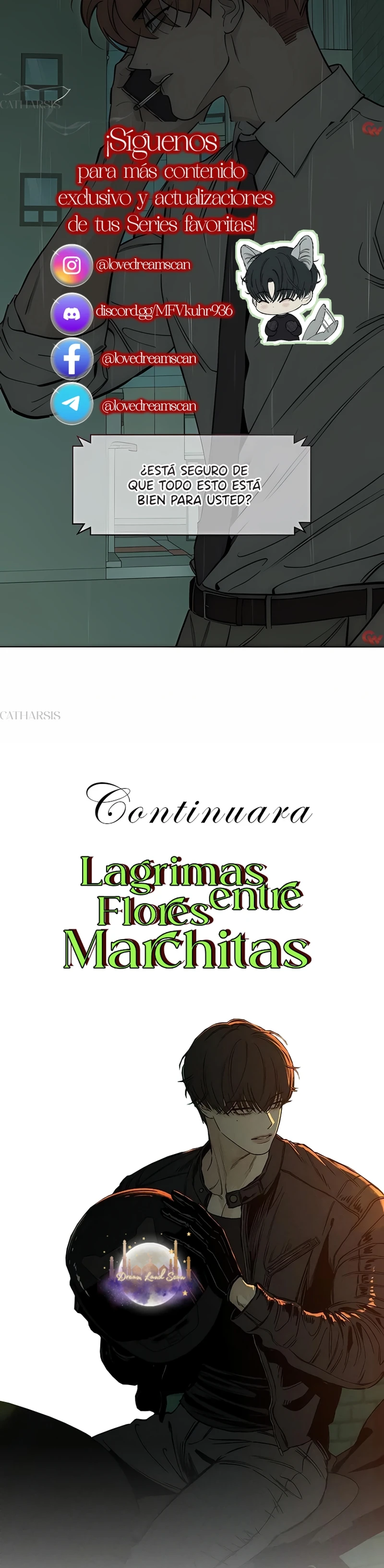 Lágrimas En Las Flores Marchitas Capítulo 98 - Page 17