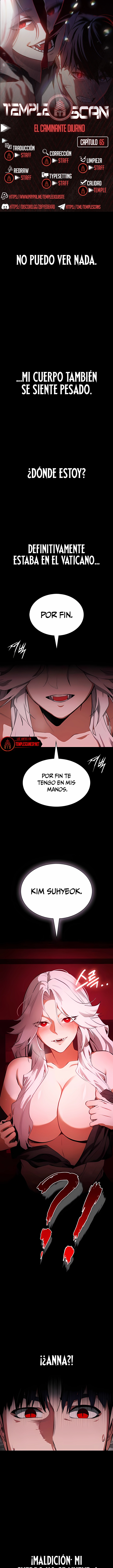 El Caminante Diurno Capítulo 65 - Page 1