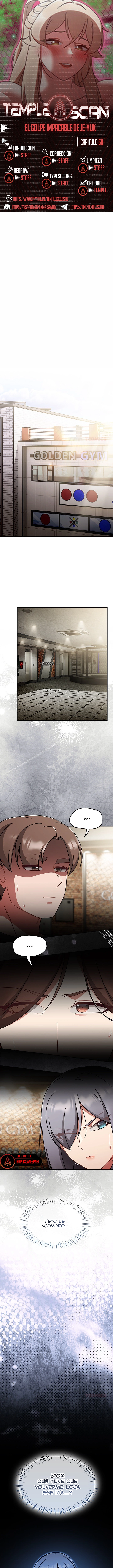 El Golpe Implacable De Je-Yuk Capítulo 58 - Page 1