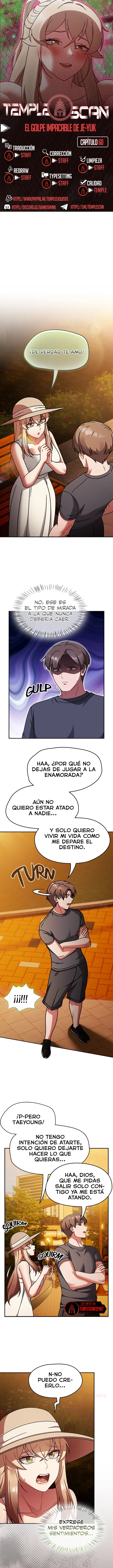 El Golpe Implacable De Je-Yuk Capítulo 60 - Page 1