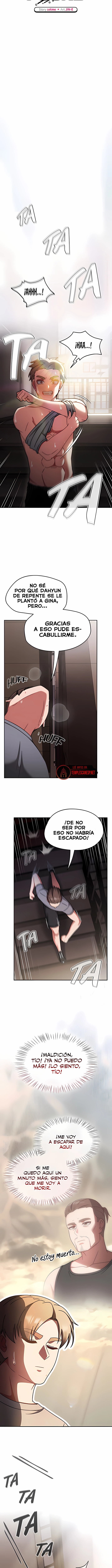 El Golpe Implacable De Je-Yuk Capítulo 66 - Page 5