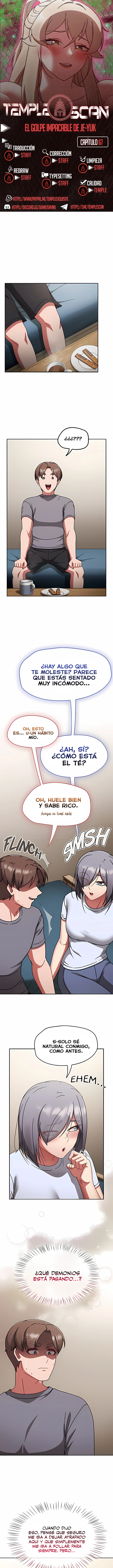 El Golpe Implacable De Je-Yuk Capítulo 67 - Page 1