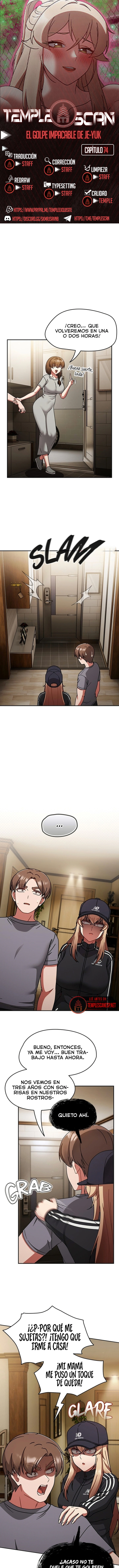 El Golpe Implacable De Je-Yuk Capítulo 74 - Page 1