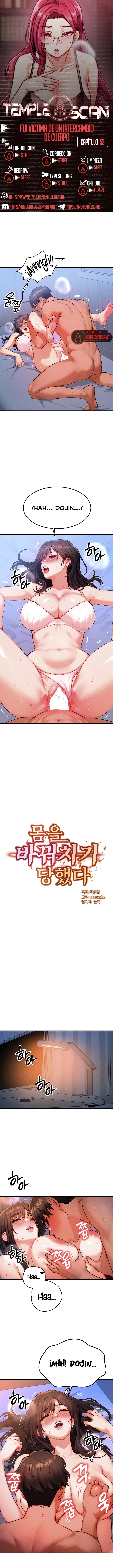 Intercambio de cuerpos Capítulo 52 - Page 1