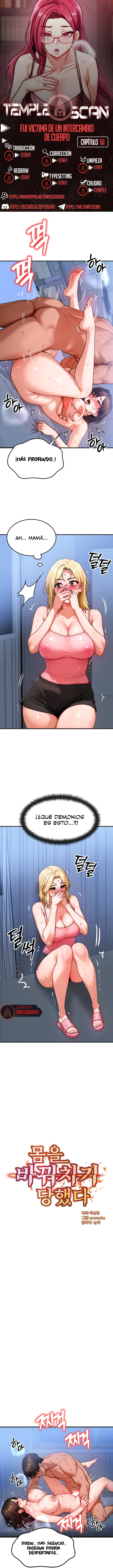 Intercambio de cuerpos Capítulo 56 - Page 1