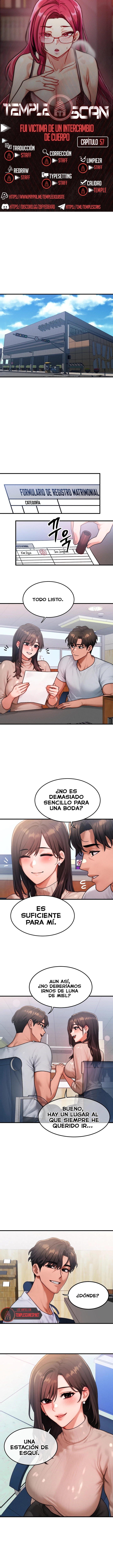 Intercambio de cuerpos Capítulo 57 - Page 1