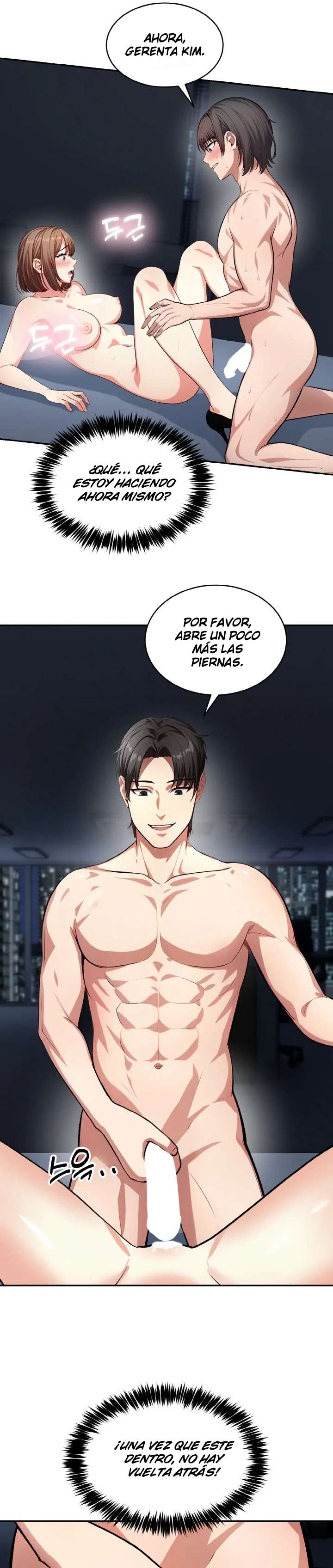 Un chico y una chica atrapados en un ascensor Capítulo 12 - Page 16