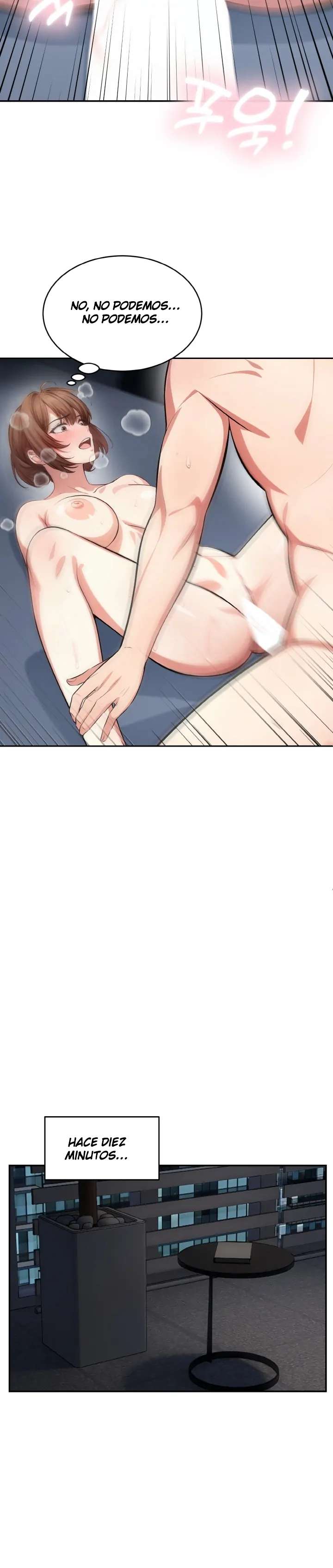 Un chico y una chica atrapados en un ascensor Capítulo 12 - Page 19