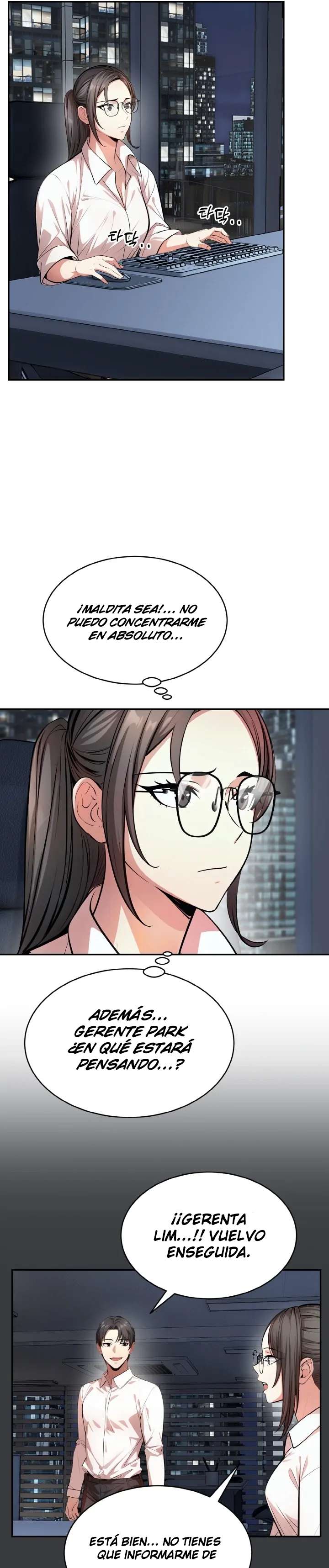 Un chico y una chica atrapados en un ascensor Capítulo 12 - Page 20