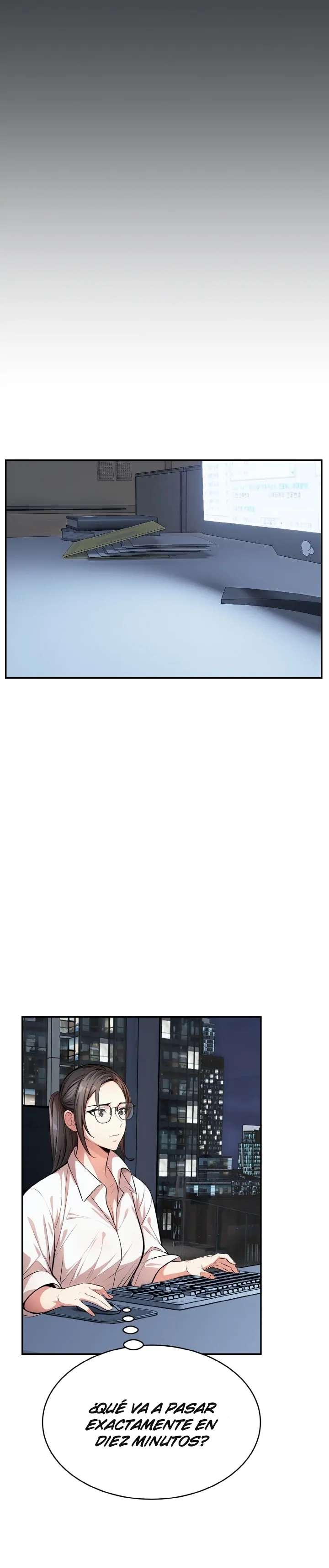 Un chico y una chica atrapados en un ascensor Capítulo 12 - Page 23