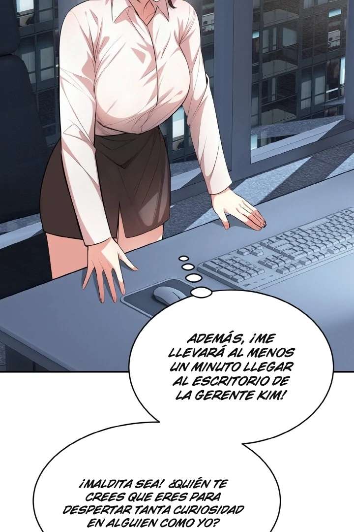 Un chico y una chica atrapados en un ascensor Capítulo 12 - Page 28