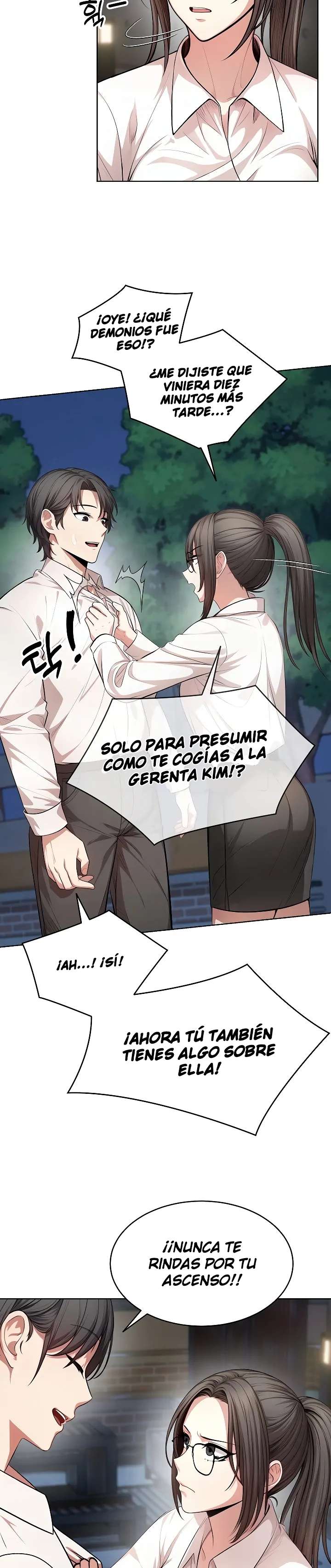 Un chico y una chica atrapados en un ascensor Capítulo 13 - Page 18