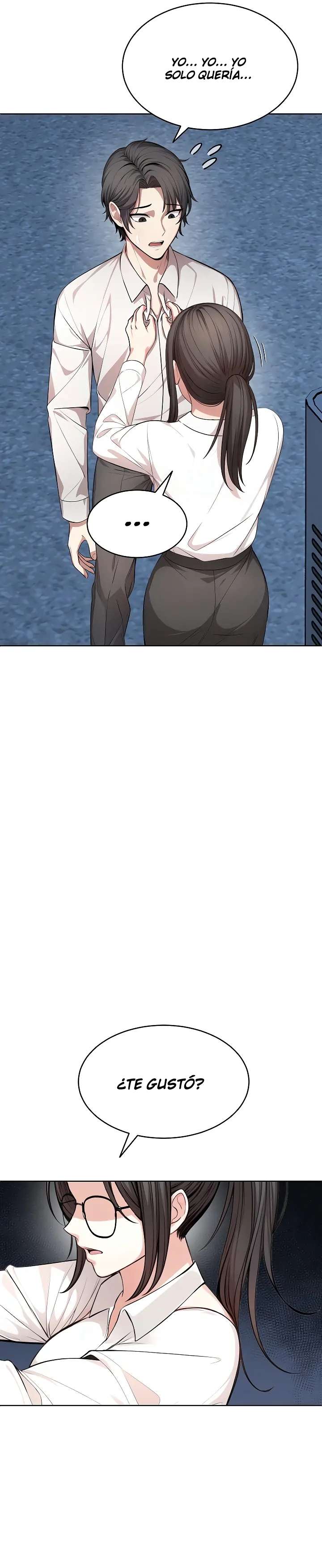 Un chico y una chica atrapados en un ascensor Capítulo 13 - Page 20