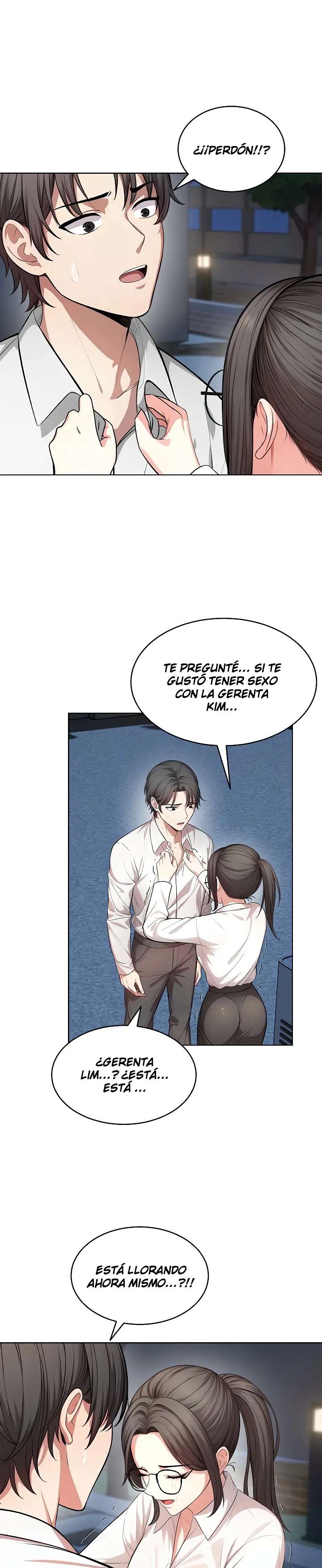 Un chico y una chica atrapados en un ascensor Capítulo 13 - Page 21