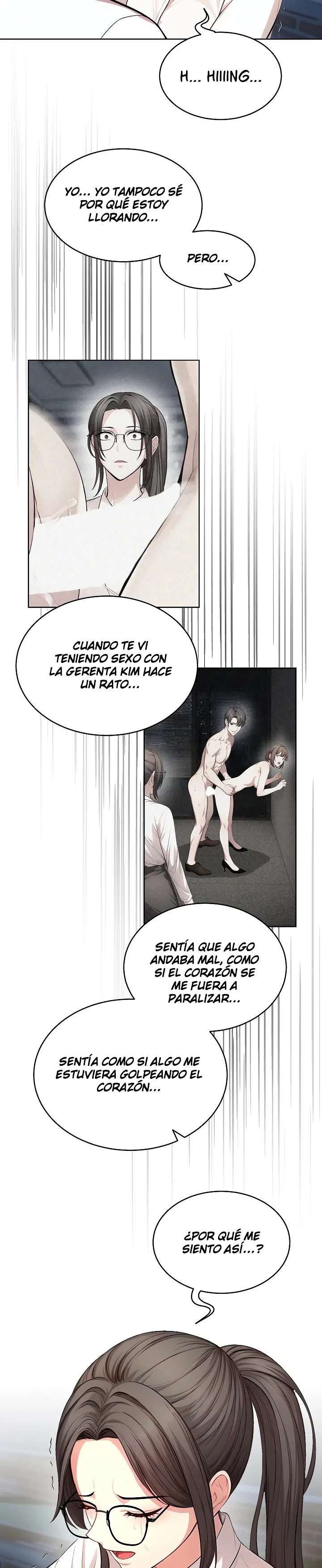 Un chico y una chica atrapados en un ascensor Capítulo 13 - Page 22
