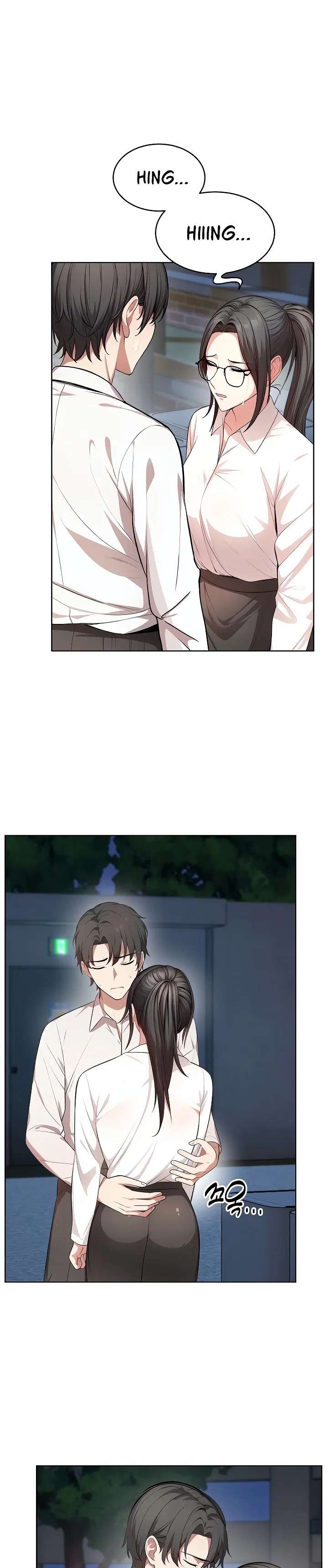 Un chico y una chica atrapados en un ascensor Capítulo 13 - Page 24