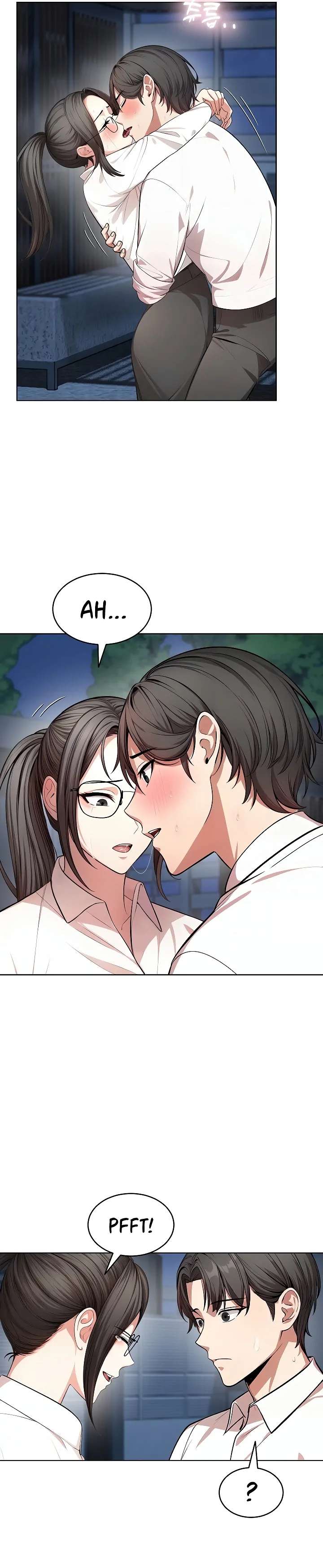 Un chico y una chica atrapados en un ascensor Capítulo 13 - Page 28