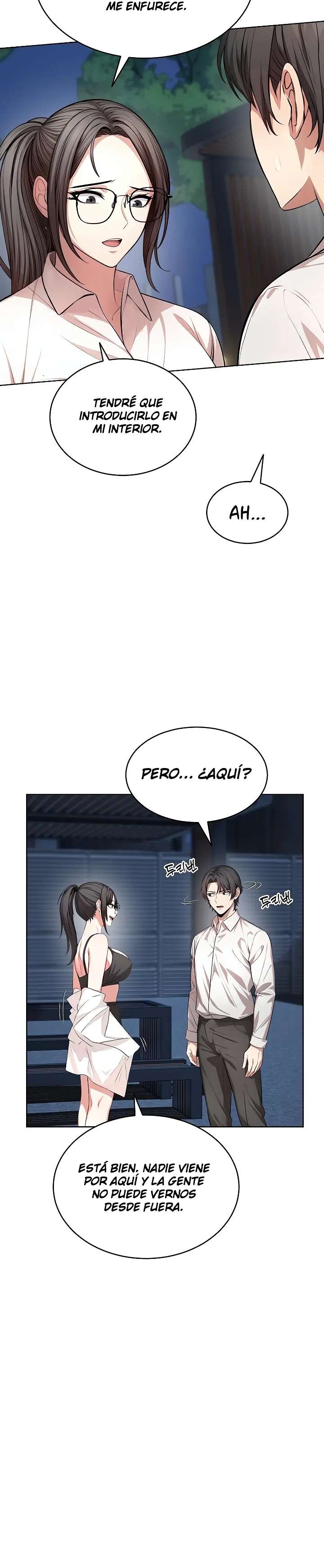 Un chico y una chica atrapados en un ascensor Capítulo 13 - Page 31