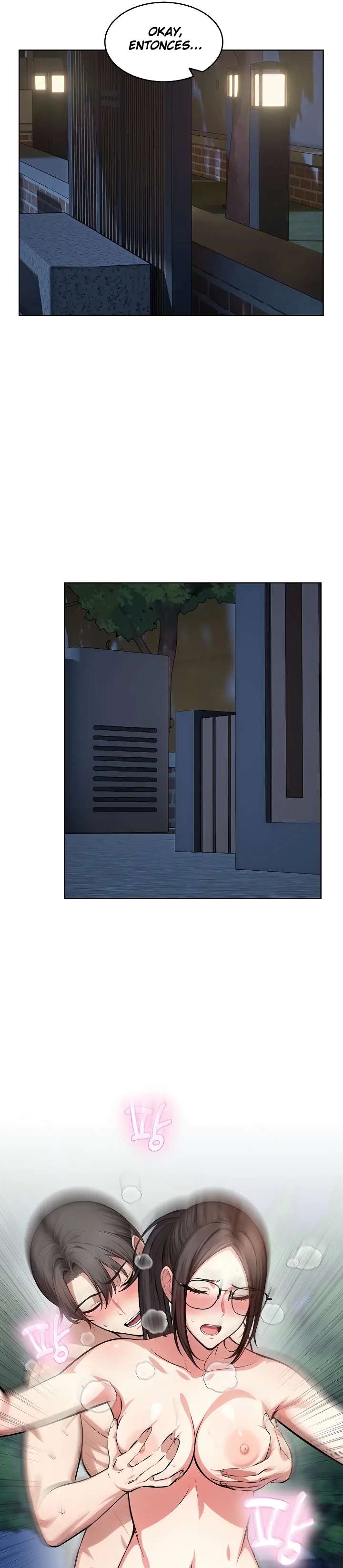 Un chico y una chica atrapados en un ascensor Capítulo 13 - Page 32