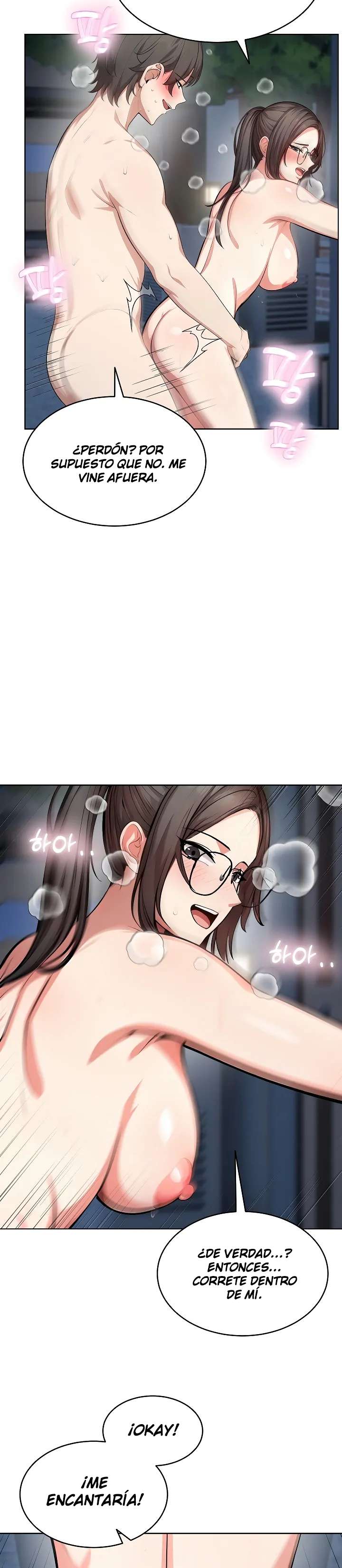 Un chico y una chica atrapados en un ascensor Capítulo 13 - Page 34