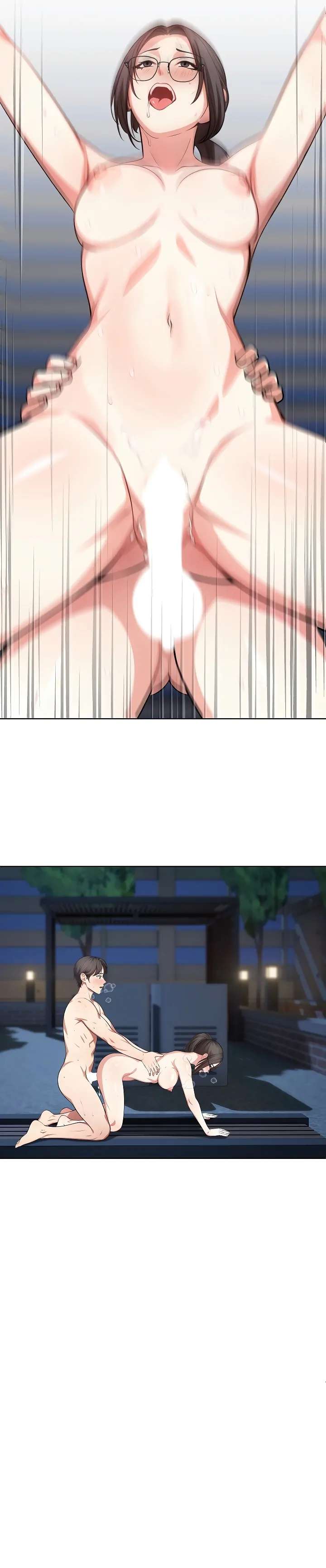 Un chico y una chica atrapados en un ascensor Capítulo 14 - Page 32